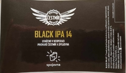 Black IPA - kolaborace s pivovarem Spojovna