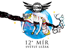 Světlý ležák 11 MÍR - 0,75l